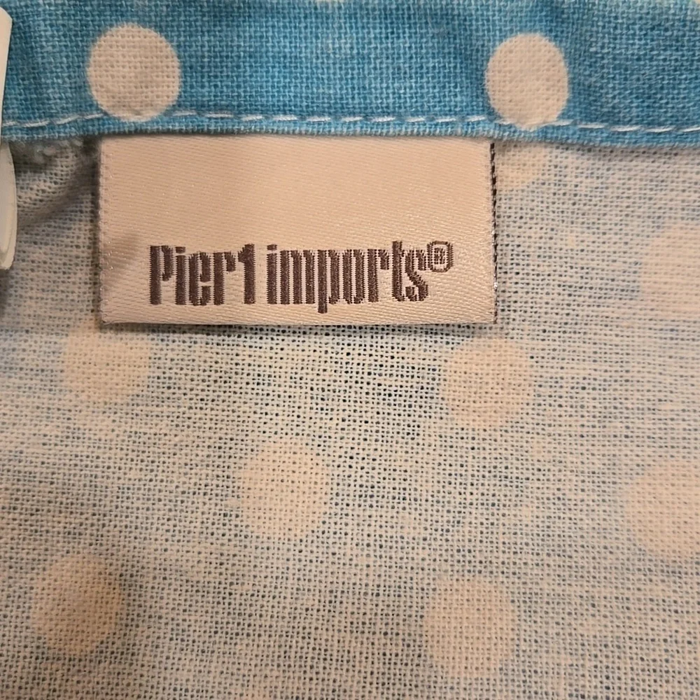 PIER 1 IMPORTS CHRISTMAS NUTCRACKER APRON.